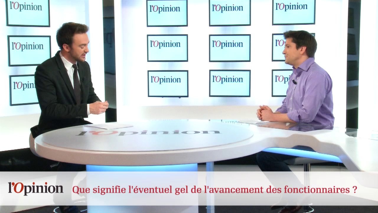 Décryptages :  Que signifie l'éventuel gel de l'avancement des fonctionnaires ?