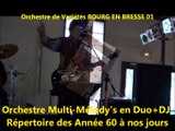 Orchestre de Variétés BOURG EN BRESSE -01-