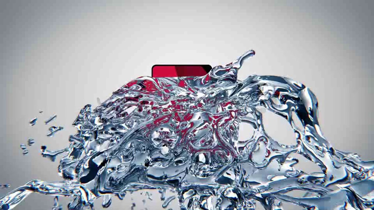 Liquid Splash Logo - After Effects Template