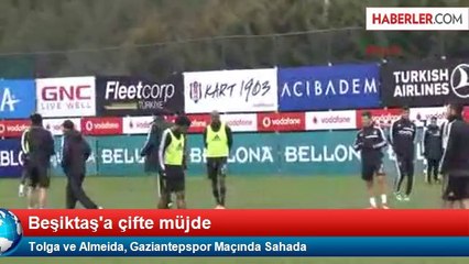 Tolga ve Almeida, Gaziantepspor Maçında Sahada
