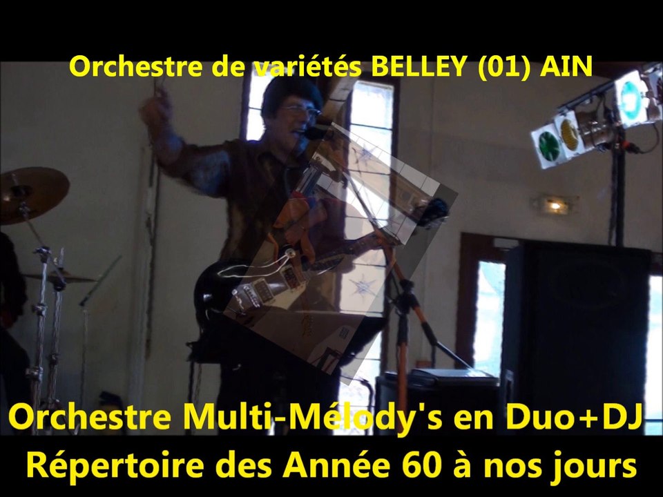 Orchestre de Variétés BELLEY (01) AIN
