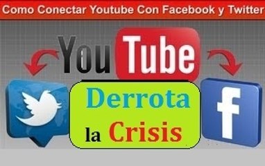 Vincular Cuentas Facebook y Twitter en Youtube  DLC 7  Curso GRATIS de Ganar Dinero en Internet