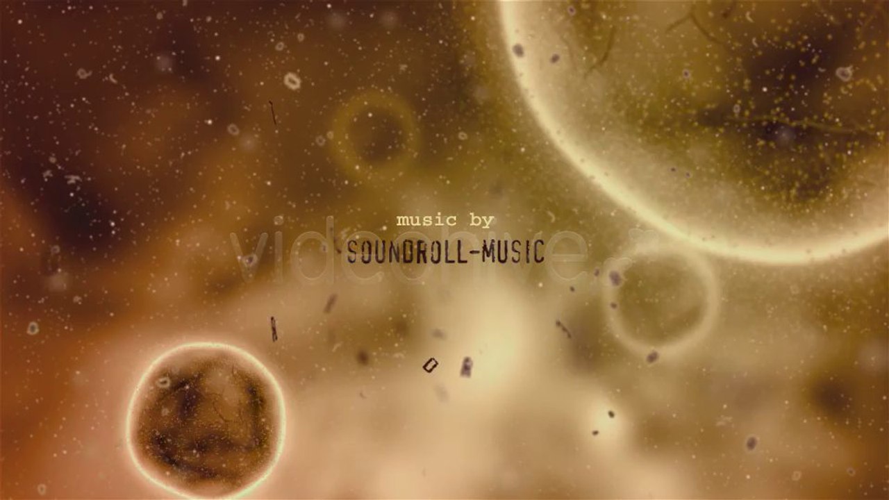 Movie opener Dangerous species - After Effects Template