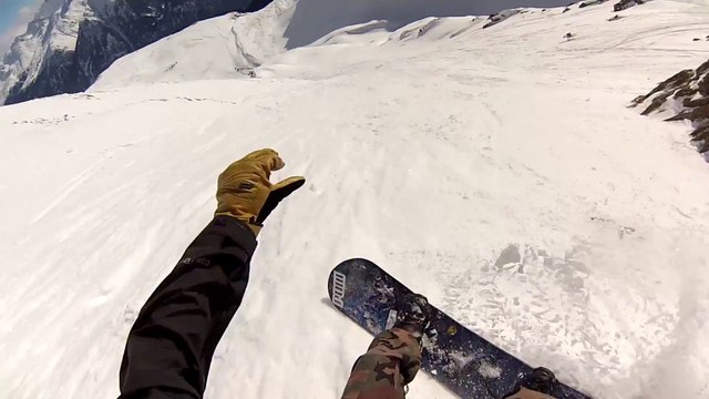 FWT14 - GOPRO Run of Jamie Rizzuto – Fieberbrunn staged in Kappl/Tirol