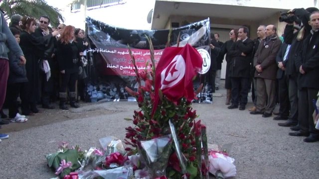La Tunisie commémore l'assassinat il y a un an de Chokri Belaïd