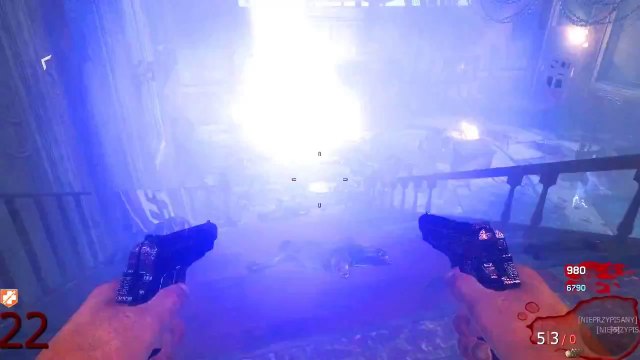 Najlepsza taktyka na Kino Der Toten (gościnnie Denios) - Call of Duty - Zombie mode (R) hayuto :P