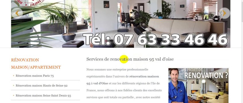 renovation maison 95 val d'oise