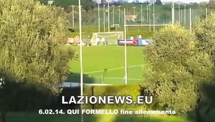 6 02 14 Qui Formello allenamento Lazio