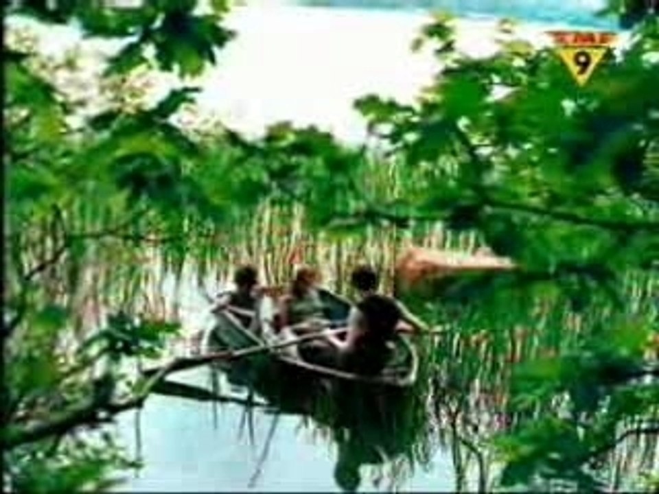 lene marlin---sitting down here