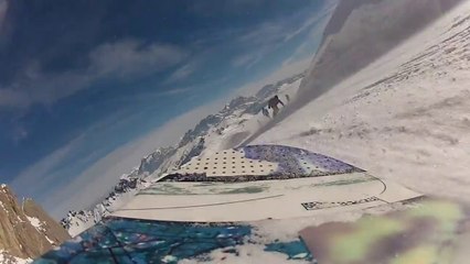 snowboard discesa marmolada-padon 2013