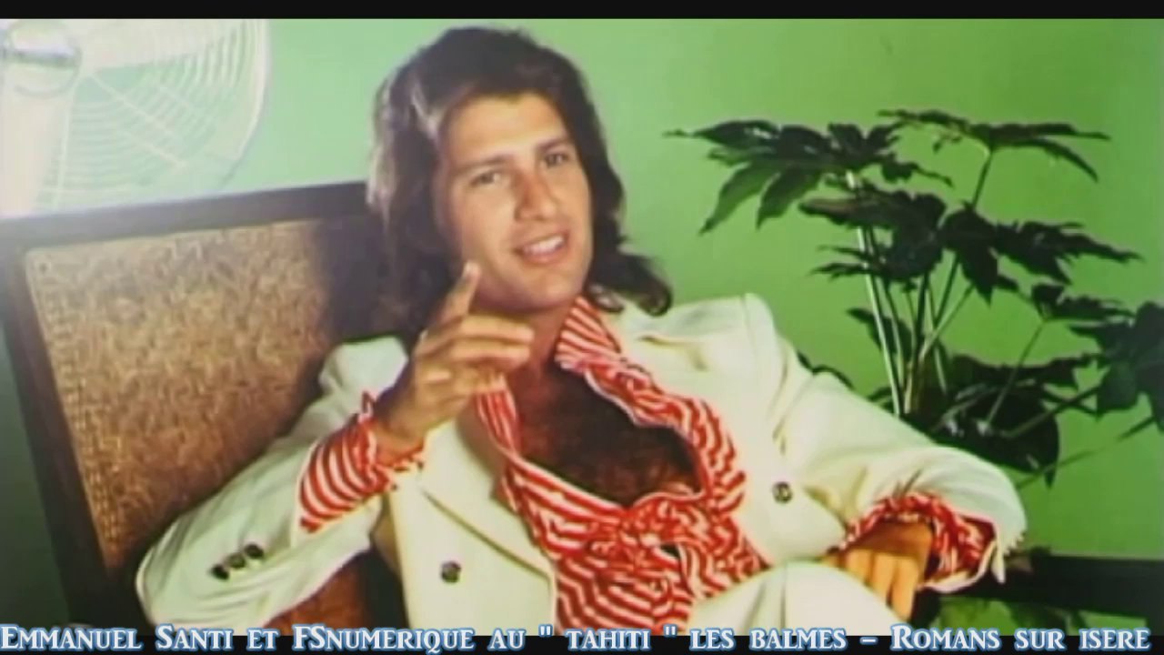 Emmanuel Santi Tahiti hommage Mike Brant