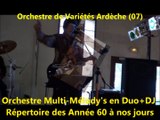 Orchestre de Variétés Ardèche (07)