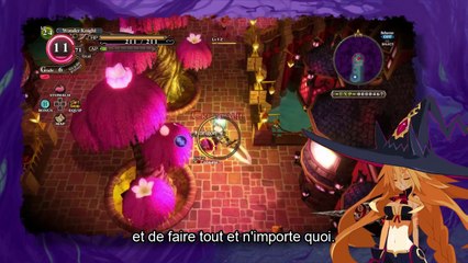 The Witch and the Hundred Knights - Trailer de gameplay #2