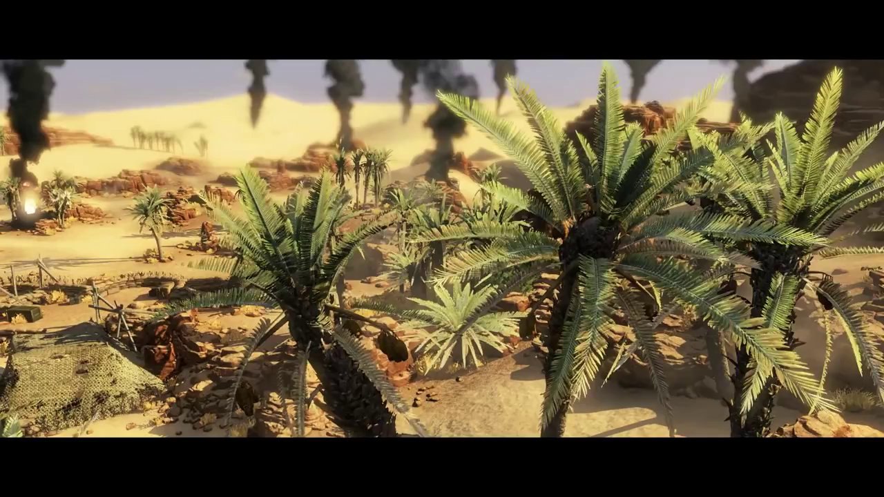 Sniper Elite 3 Official Trailer - Tobruk In-Game Engine
