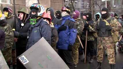 Kiev: nouvelle manifestation devant le parlement