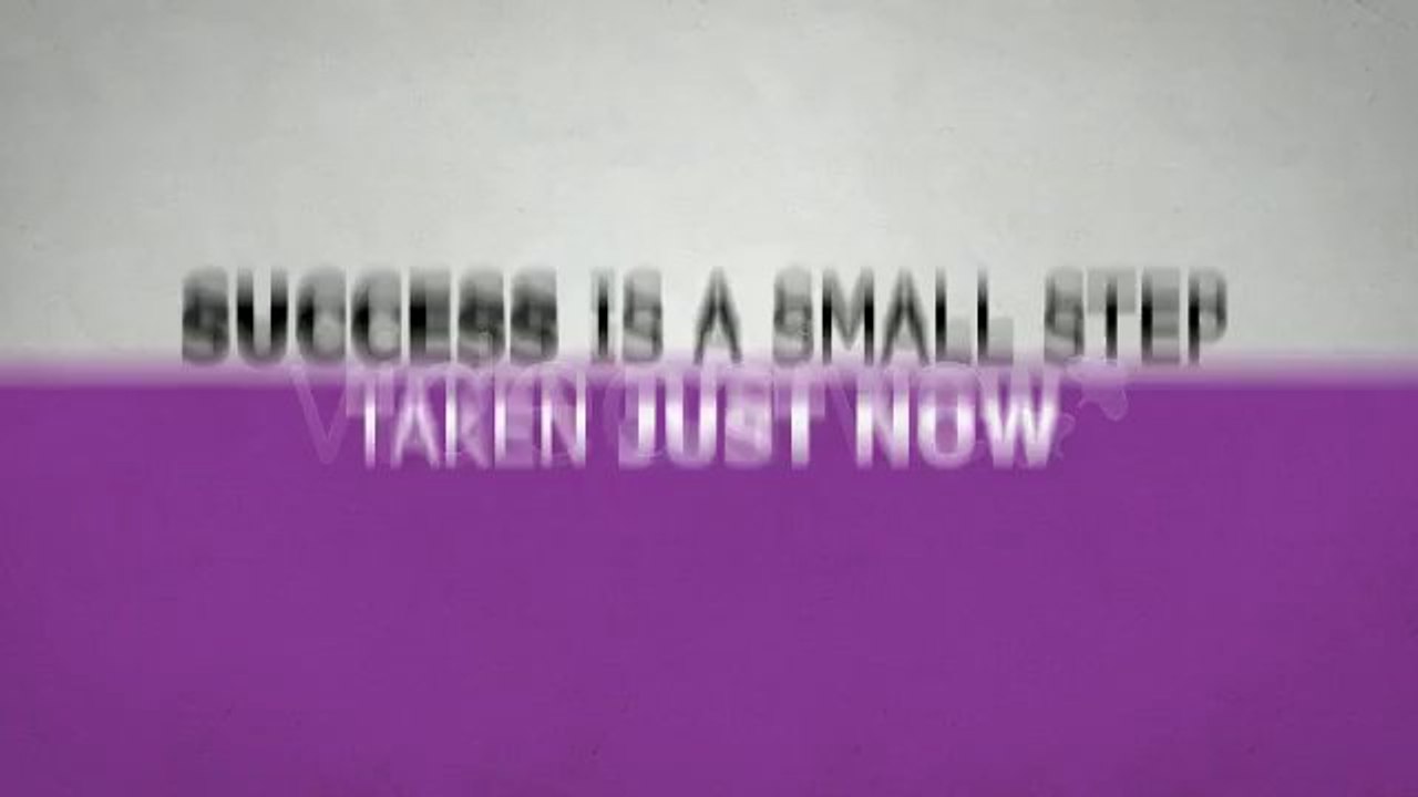 Kinetic Type V.2 - After Effects Template