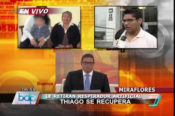 Organizan colecta para ayudar en tratamiento del pequeño Thiago