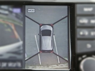 Essai High tech Nissan Note Système de vision 360