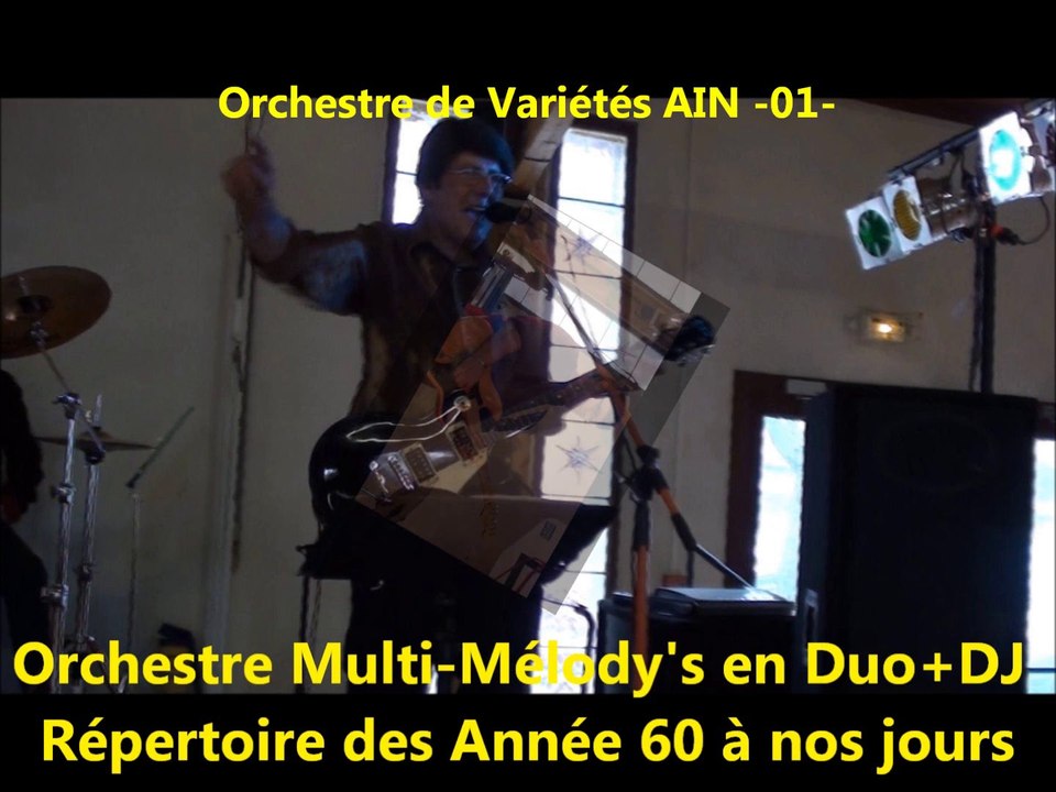 Orchestre de Variétés AIN -01-