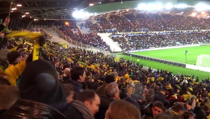 Hymne Nantes (Nantes-PSG 04/02/2014)