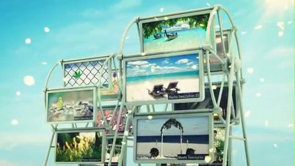 Ferris Wheel Photo Frame - After Effects Template