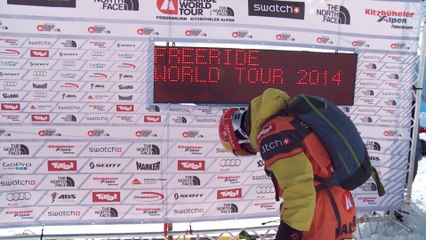 FWT14 - Run of Nadine Wallner - Fieberbrunn staged in Kappl/Tirol