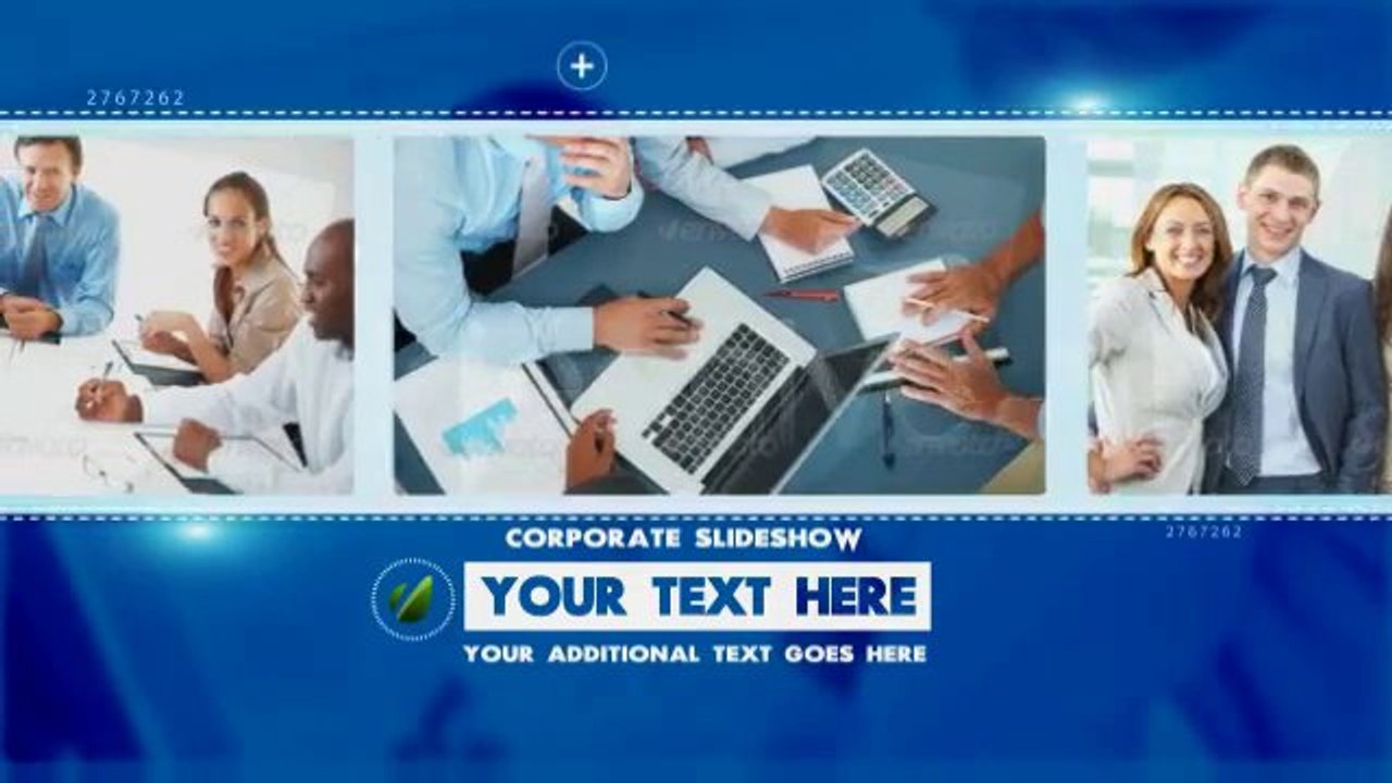 Corporate Slideshow - After Effects Template