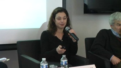 Colloque PA, Malika Auvray, Table ronde 2