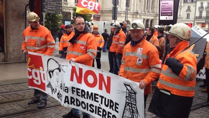 Manif à Angers