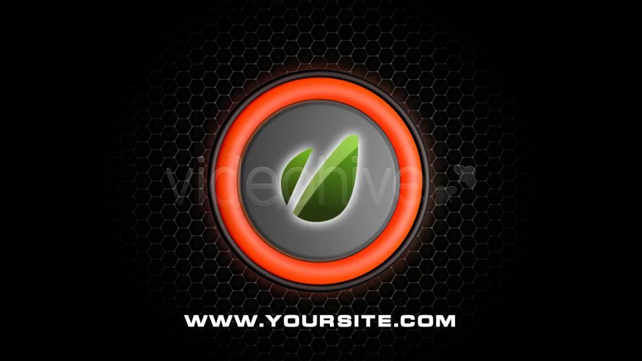 Glass Energy Logo Reveal - After Effects Template