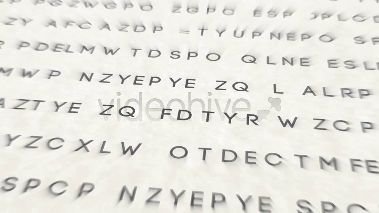 Letters Logo Reveal - After Effects Template