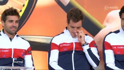 Le point sur la Coupe Davis (Vendée)