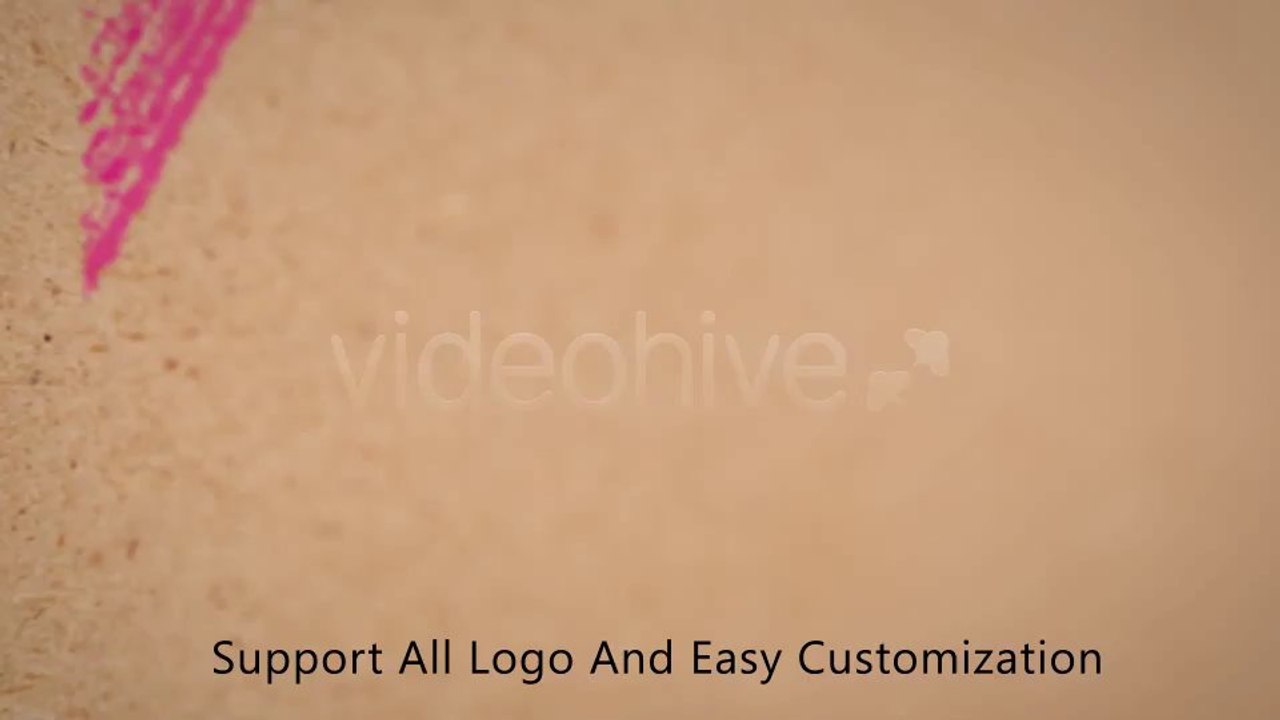 Draw Logo Style - After Effects Template