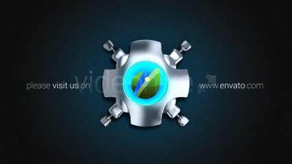 Futuristic Logo Intro - After Effects Template