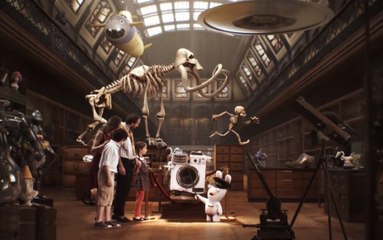 Publicité : « La Machine à voyager dans le temps » au Futuroscope