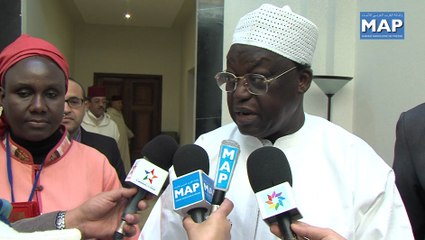 Ghellab s'entretient avec le Président de l'Assemblée nationale du Sénégal