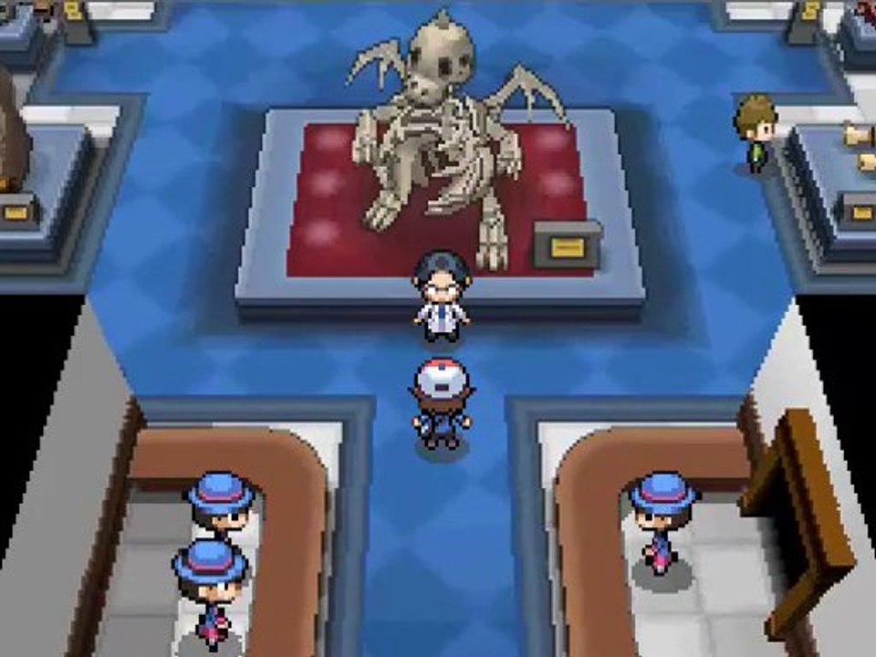 Pokémon Version Noire [Random Challenge/07] Vol au musée