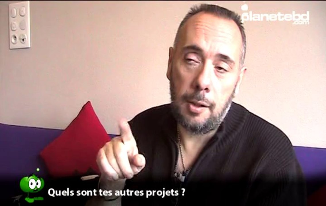 Jean-Marc Krings en interview pour planetebd.com