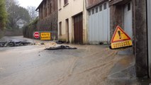 Des torrents d'eau à Landerneau