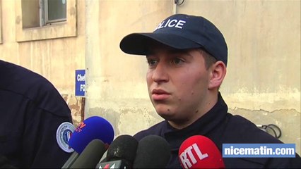 Carrefour Nice-Lingostière: le geste héroïque d'un jeune policier