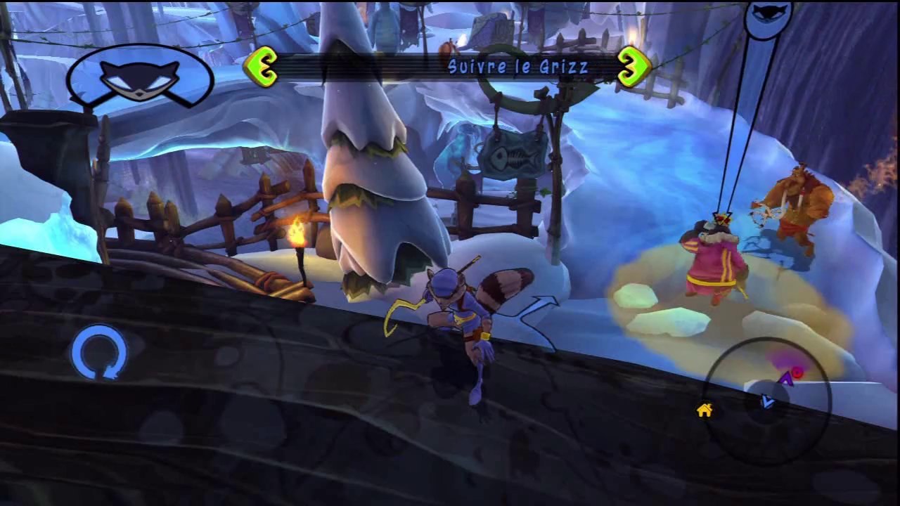 Sly Cooper : Voleurs à travers le temps - Le clan des ratons laveurs des cave... : L'appel du devoir