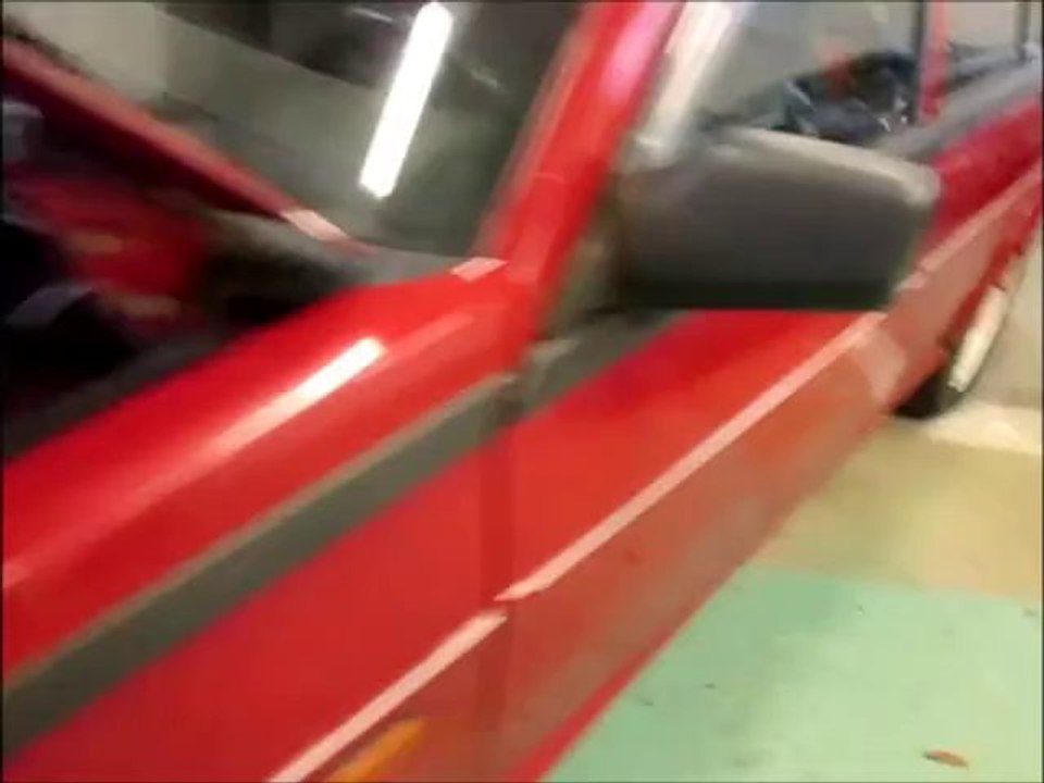 Alfa 75 1.8 carbu dell orto