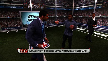 How does Bernard attack the second level?