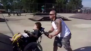This dad is a great example of how to be a dad