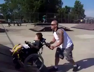 This dad is a great example of how to be a dad