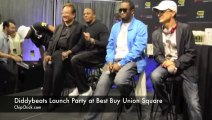 Diddybeats Launch Party with P. Diddy & Dr. Dre