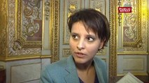 Najat Vallaud-Belkacem sur la demande de levée d'immunité parlementaire de Serge Dassault