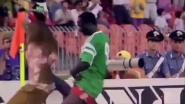 Le esultanze più assurde che abbiate mai visto