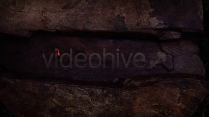 Stone Fire - After Effects Template