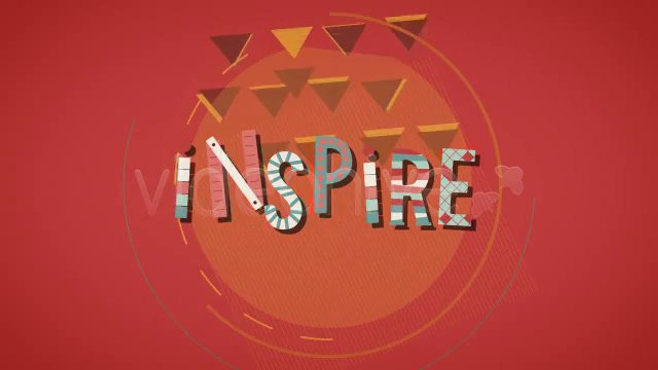 Wonder Letters - After Effects Template